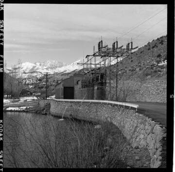 Bishop Creek Plant 3