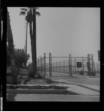 Transmission line connected to Moulton Substation