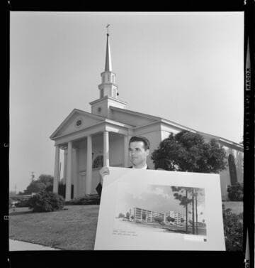 Proposed senior citizen residence