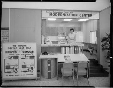 Home "Modernization Center" at Edison Service Center