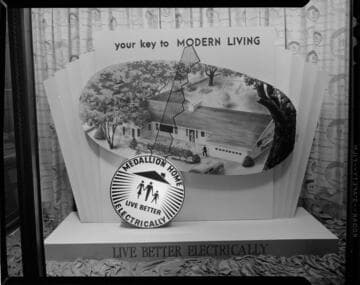 General Office display window