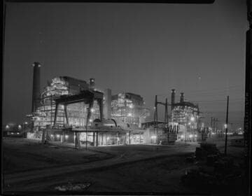 unknown steam station