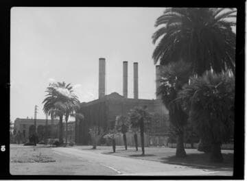 San Bernardino Steam Plant and substation