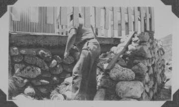 San Gorgonio Hydroelectric.After storm