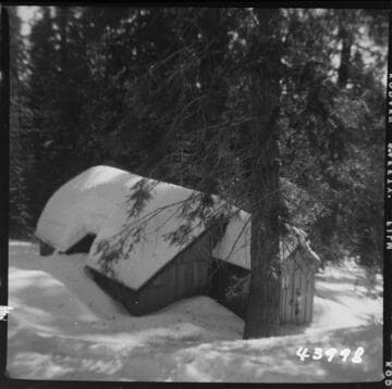 Big Creek, Huntington Lake Dams