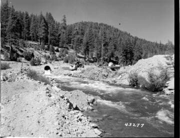 Big Creek, Huntington Lake Dams