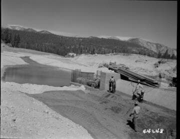Big Creek, Vermilion Dam