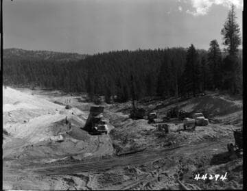 Big Creek, Vermilion Dam