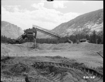 Big Creek, Vermilion Dam