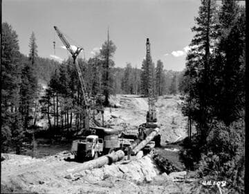Big Creek, Vermilion Dam