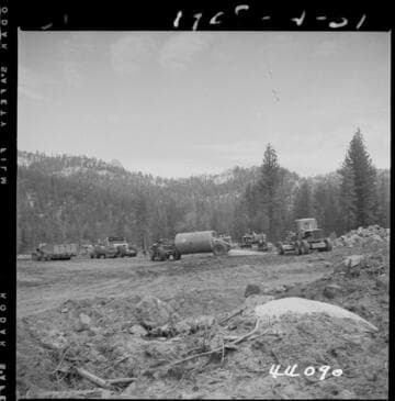 Big Creek, Vermilion Dam