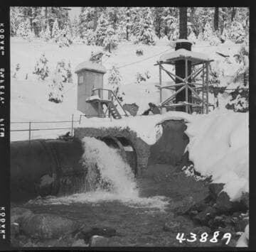 Portal Powerhouse - Flow at 1200 cfs