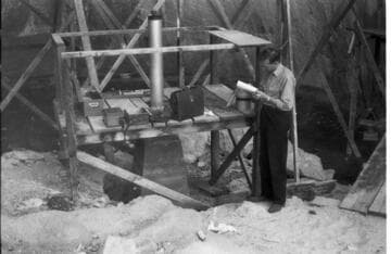 Big Creek, Florence Lake Dam - Arch #21 deflection measurements