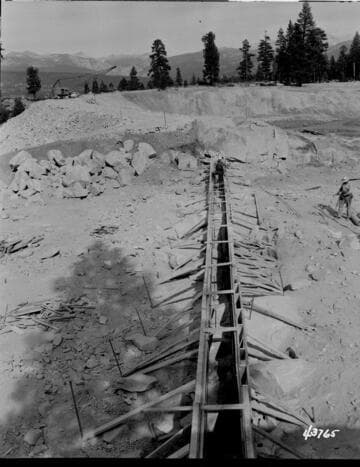 Portal Powerhouse - Forebay