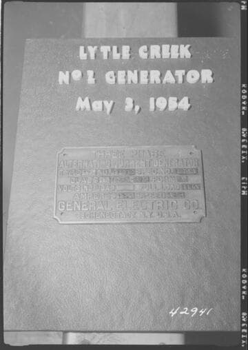 Lytle Creek Powerhouse