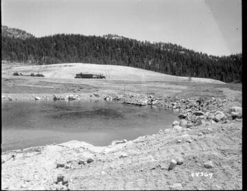 Big Creek, Vermilion Dam