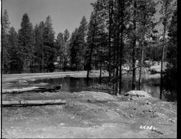 Big Creek, Vermilion Dam