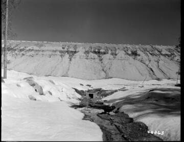 Big Creek, Vermilion Dam