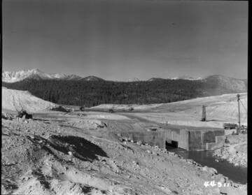 Big Creek, Vermilion Dam