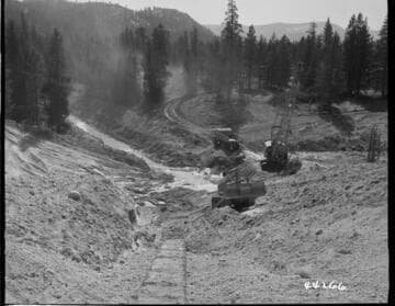 Big Creek, Vermilion Dam