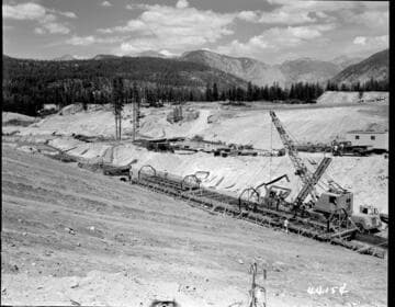 Big Creek, Vermilion Dam