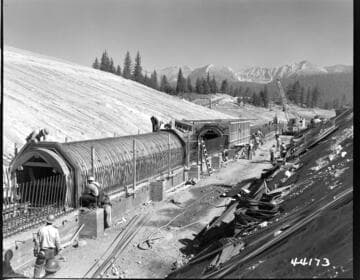 Big Creek, Vermilion Dam