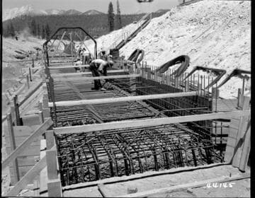 Big Creek, Vermilion Dam