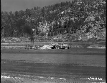 Big Creek, Vermilion Dam