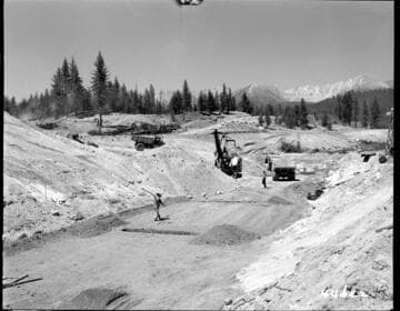 Big Creek, Vermilion Dam