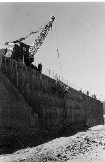 Portal Powerhouse - Huntington Lake Dams