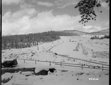 Big Creek, Vermilion Dam