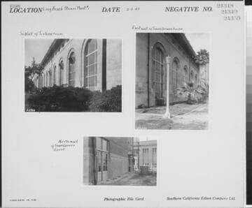 Long Beach Steam Station, Plant #1