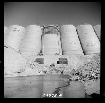 Big Creek, Florence Lake Dam