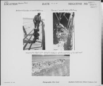 Big Creek, Shaver Lake Dam