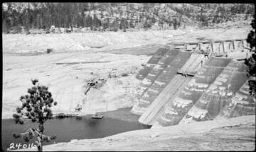 Big Creek, Florence Lake Dam