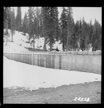 Big Creek, Huntington Lake Dams