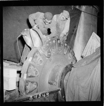 Big Creek No. 1 - Rebucketing Unit No. 2