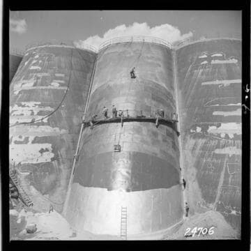 Big Creek, Florence Lake Dam