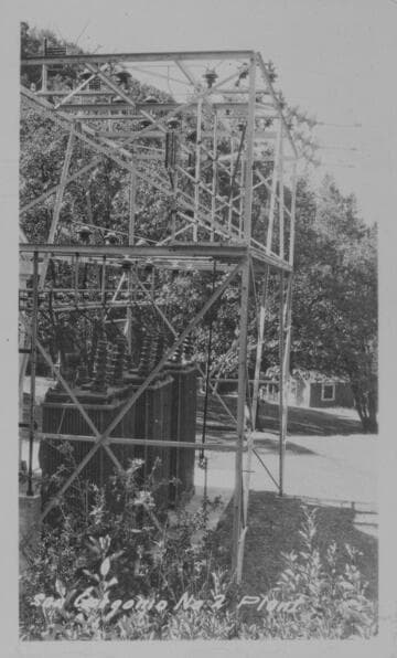 San Gorgonio Hydroelectric.substation
