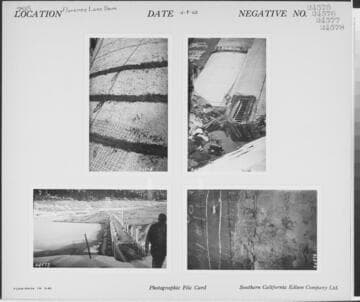 Big Creek, Florence Lake Dam