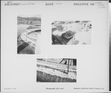 Big Creek, Florence Lake Dam