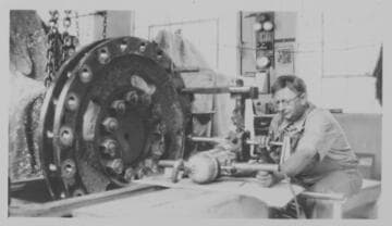 San Gorgonio Hydroelectric.Plant #1