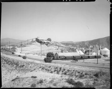 Owens? [mining operation]