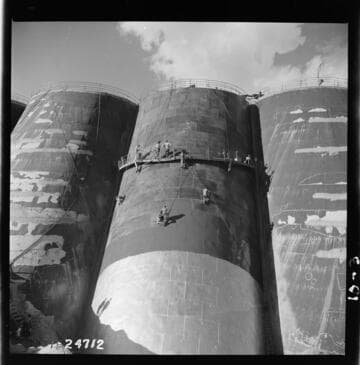 Big Creek, Florence Lake Dam - Arch #13