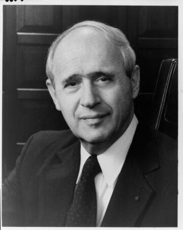 Portrait of William R. Gould, SCE's chairman and CEO, 1980-1984