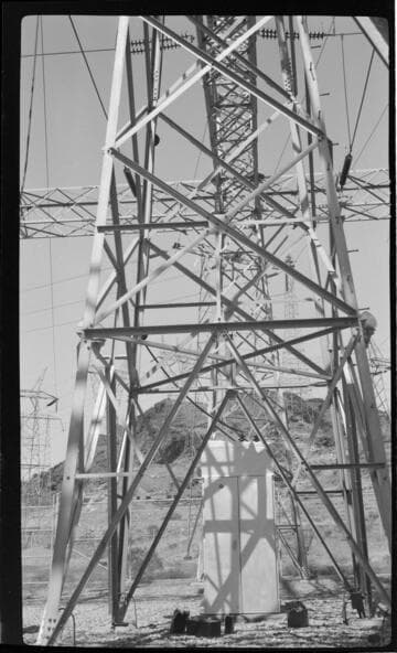 Substation site with on Bolder T/L