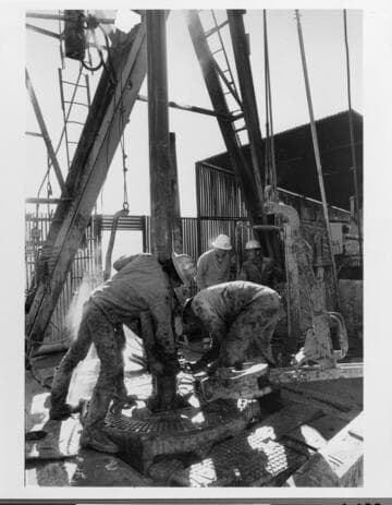 Edison drilled another exploration well for geothermal steam on the shore of Mono Lake in 1968