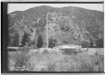 Azusa Generating Station and buildings