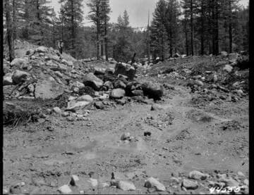 Big Creek, Vermilion Dam