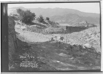 Borel : proposed location for concrete